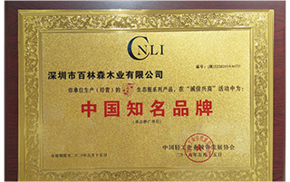 中國知名品牌