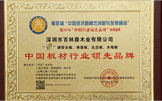 中國板材行業(yè)領(lǐng)先品牌