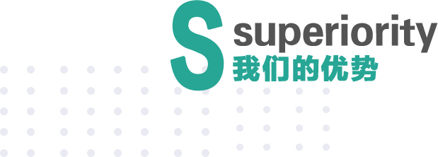 我們的優(yōu)勢